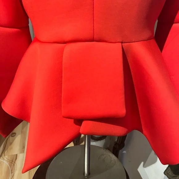 Vintage Vixenz Tulip cut Aline Blazer - Picture 11 of 12